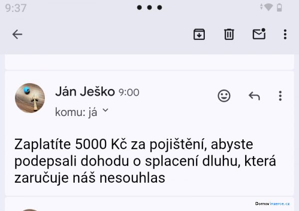 detailní fotografie